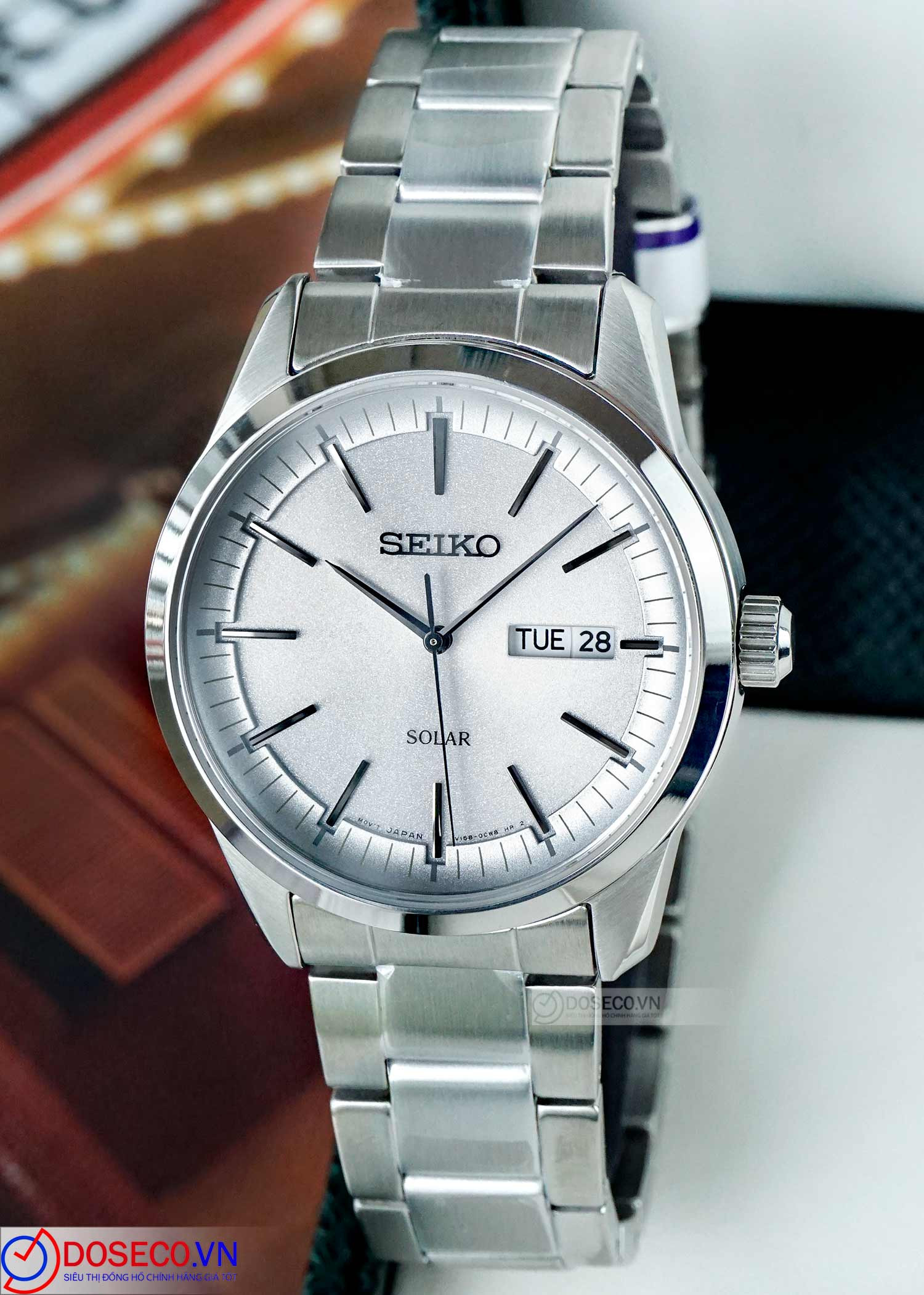 Seiko best sale solar sne523p1